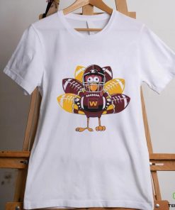 Washington Commanders Turkey Thanksgiving Shirt
