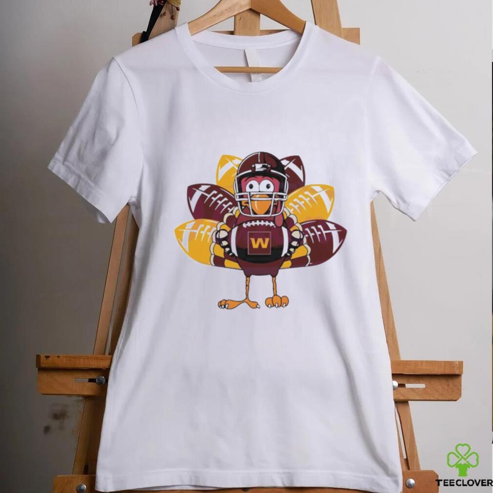 Washington Commanders Turkey Thanksgiving Shirt Washington Commanders Turkey Thanksgiving Shirt