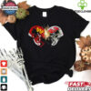 2025 National Championship title bound Notre Dame Fighting Irish vs Ohio State Buckeyes player shirt