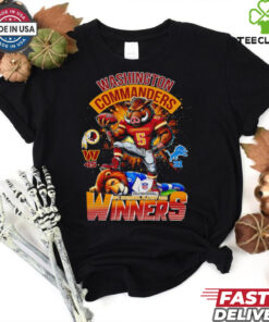 Washington Commanders beat Detroit Lions NFC Divisional playoff 2025 Winners NFL shirt