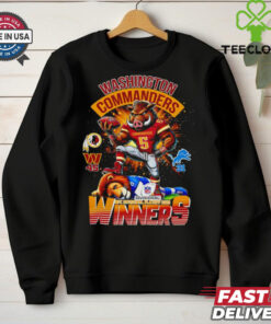 Washington Commanders beat Detroit Lions NFC Divisional playoff 2025 Winners NFL shirt