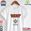 Jalen Hurts A.J. Brown and Saquon Barkley Philadelphia Eagles Brotherly Love fly fly fly trio shirt