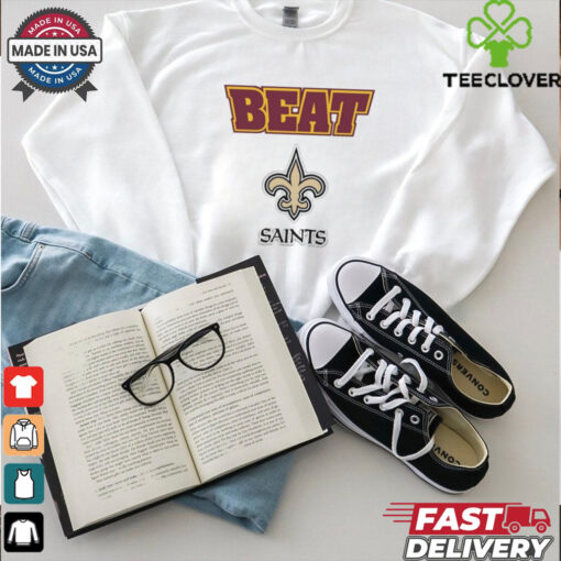 Washington Commanders beat Saints shirt