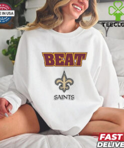 Washington Commanders beat Saints shirt