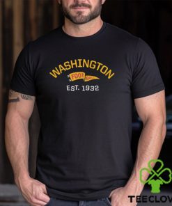 Washington Commanders football est 1932 shirt