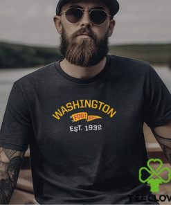 Washington Commanders football est 1932 shirt