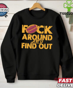 Washington Commanders fuck around and find out shirt