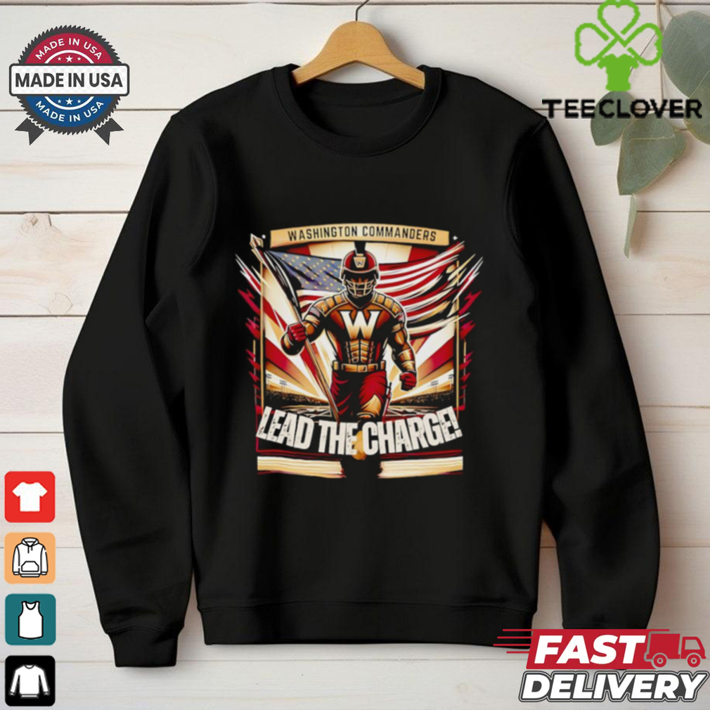 Washington Commanders lead the charge shirt Washington Commanders lead the charge shirt
