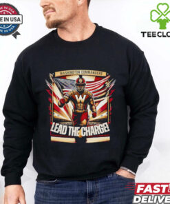 Washington Commanders lead the charge shirt