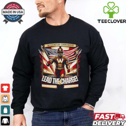 Washington Commanders lead the charge shirt