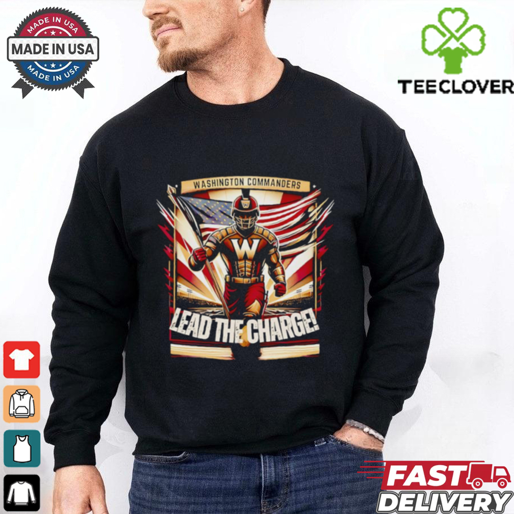 Washington Commanders lead the charge shirt Washington Commanders lead the charge shirt
