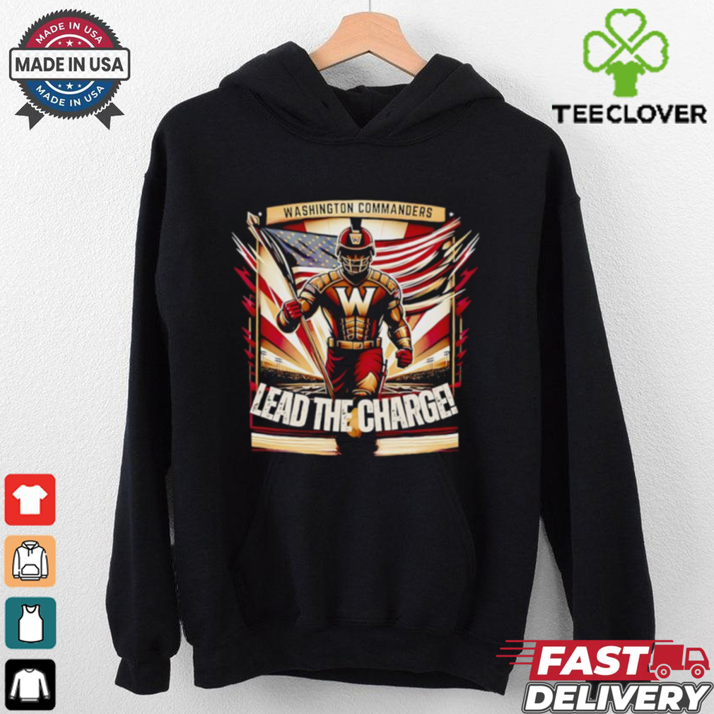 Washington Commanders lead the charge shirt Washington Commanders lead the charge shirt