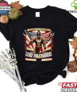 Washington Commanders lead the charge shirt