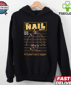 Washington Commanders the hail Mary it’s a madhouse in landover Maryland shirt