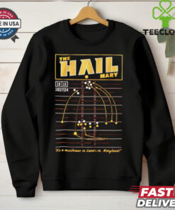 Washington Commanders the hail Mary it’s a madhouse in landover Maryland shirt