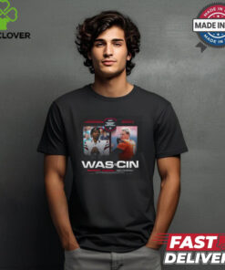 Washington Commanders vs. Cincinnati Bengals 2024 NFL Battle Week 3 Shirt 2 Washington Commanders vs. Cincinnati Bengals 2024 NFL Battle Week 3 Shirt