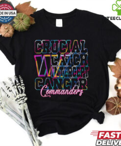 Washington Commanders – Crucial Catch Intercept Cancer Shirt