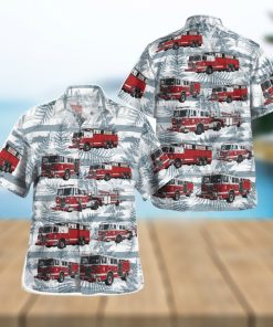 Washington D C Fire Department Hawaiian Shirt Best Style For Men And Women