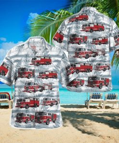 Washington D C Fire Department Hawaiian Shirt Best Style For Men And Women