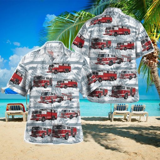 Washington D C  Fire Department Hawaiian Shirt Best Style For Men And Women