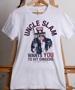 Washington DC Baseball Uncle Slam shirt