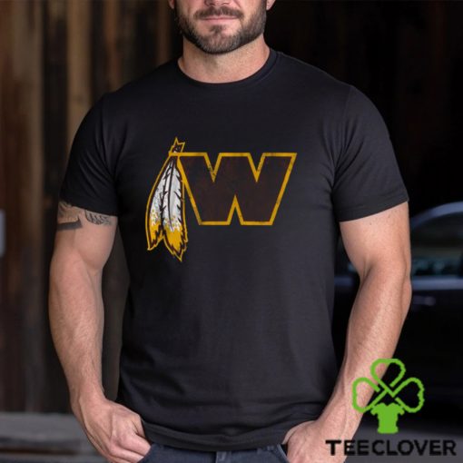 Washington Football Feather Shirt