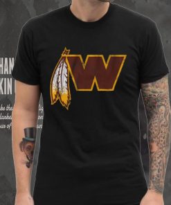 Washington Football Feather T Shirt