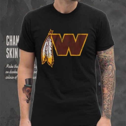 Washington Football Feather T Shirt