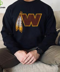 Washington Football Feather T Shirt