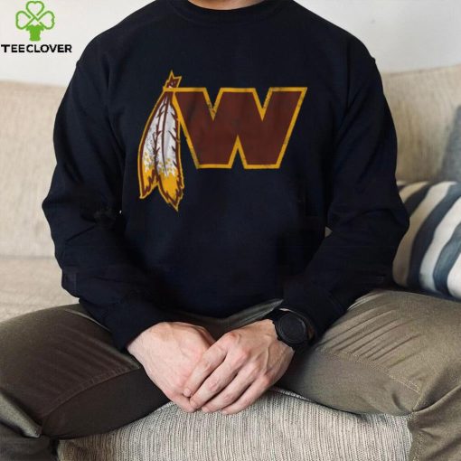 Washington Football Feather T Shirt