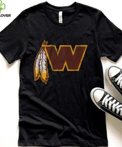 Washington Football Feather T Shirt