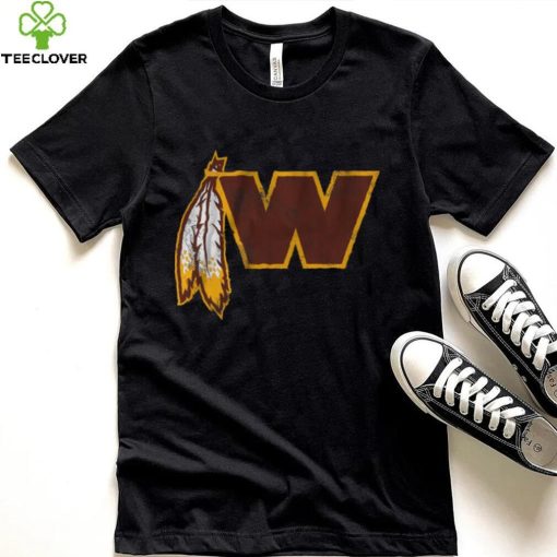 Washington Football Feather T Shirt