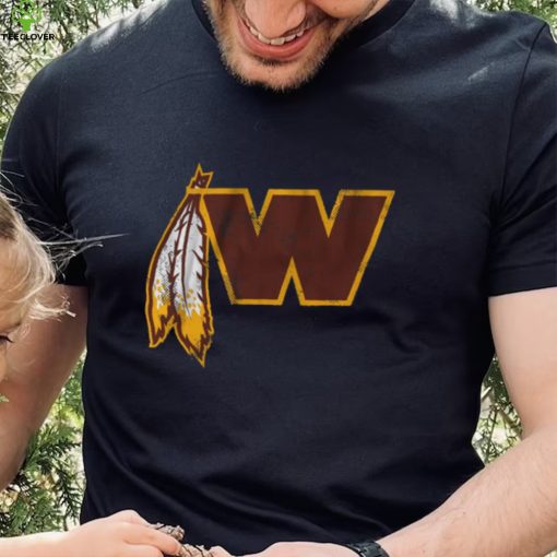 Washington Football Feather T Shirt