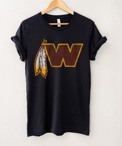 Washington Football Feather T Shirt