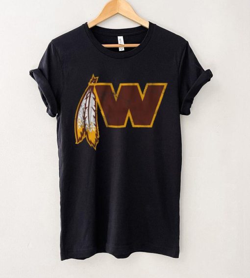 Washington Football Feather T Shirt