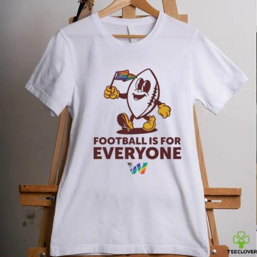 Washington Football Is For Everyone Pride 2024 Shirt