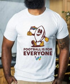 Washington Football Is For Everyone Pride 2024 Shirt