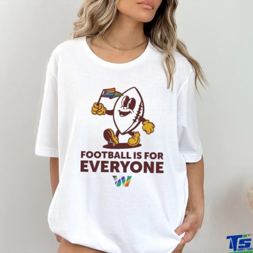 Washington Football Is For Everyone Pride 2024 Shirt