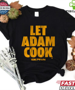 Washington Football Let Adam Cook T Shirt
