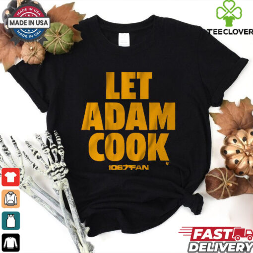Washington Football Let Adam Cook T Shirt