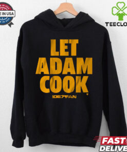 Washington Football Let Adam Cook T Shirt