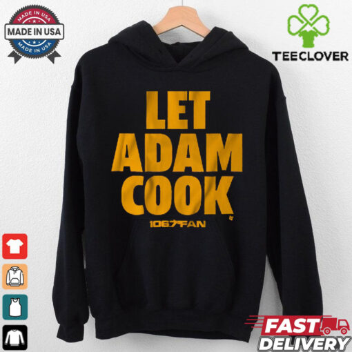 Washington Football Let Adam Cook T Shirt