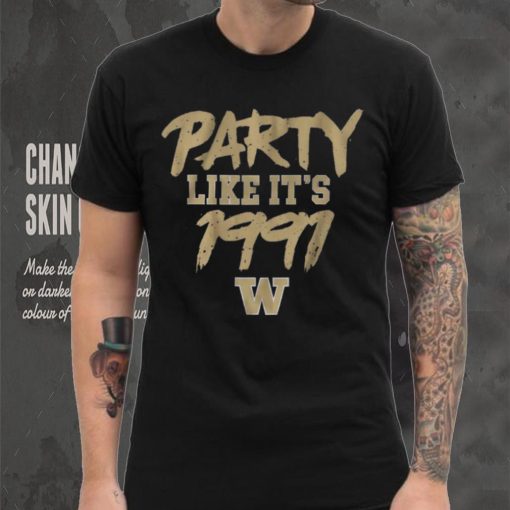 Washington Football Party Like It’s 1991 Shirt