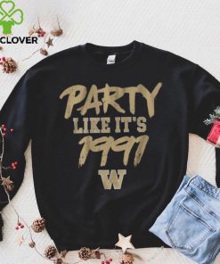 Washington Football Party Like It’s 1991 Shirt