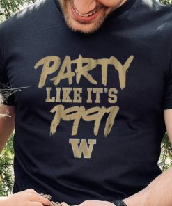 Washington Football Party Like It’s 1991 Shirt