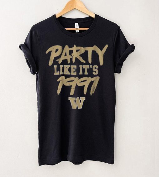 Washington Football Party Like It’s 1991 Shirt