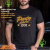 Tennessee Football Squirrel White #3 Stripe t shirt