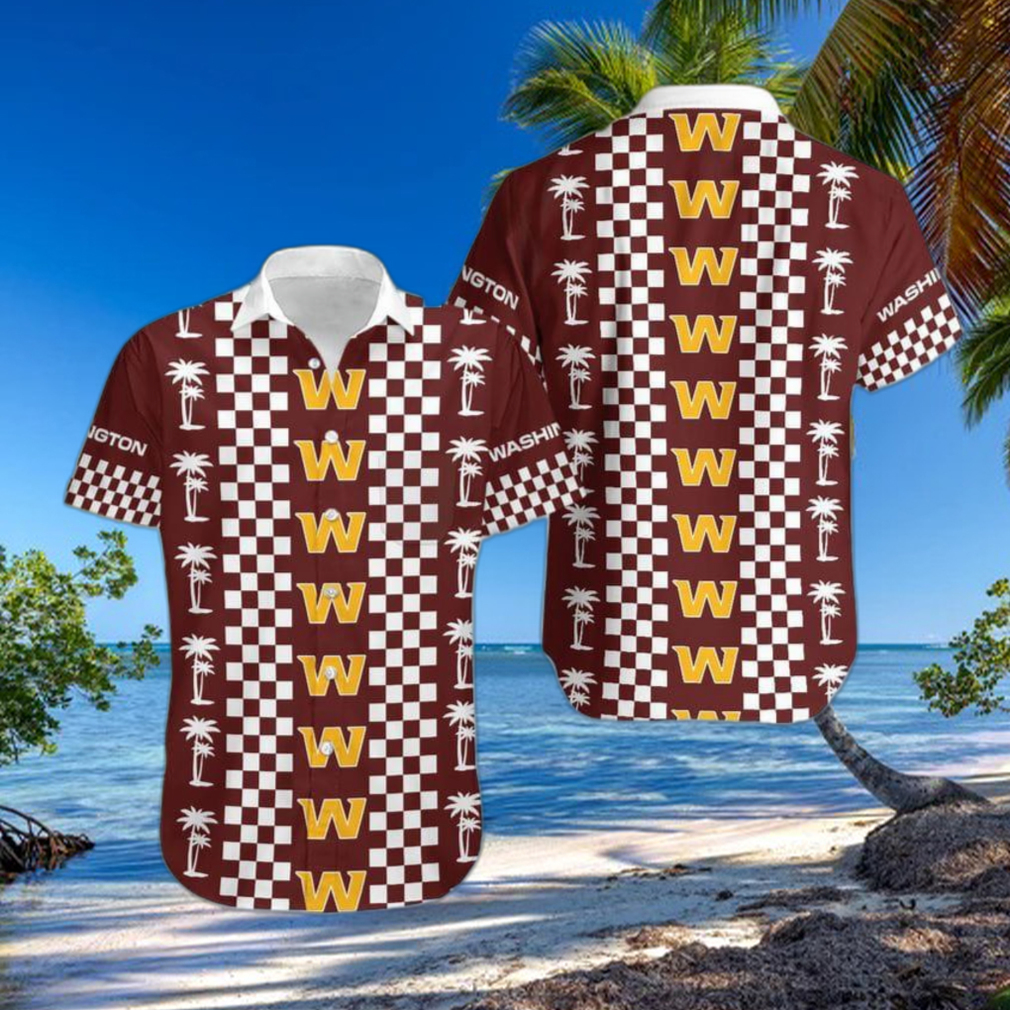 Washington Football Team Caro Hawaiian Shirt Men Women Gift For Christmas -  Limotees