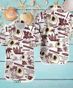 Washington Football Team Exotic Hawaiian Shirt And Short For Men Gift, Short Beach For Family Christmas