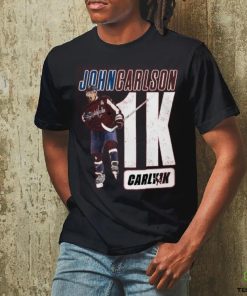 Washington Hockey John Carlson Celebrate 1,000 game Carly1K T Shirt